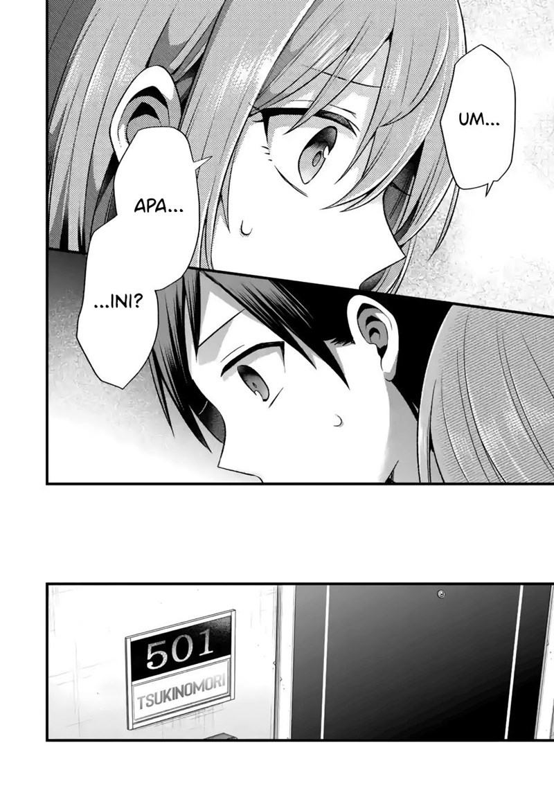 Tomodachi no Imouto ga Ore ni Dake Uzai chapter 9